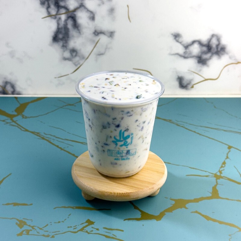 Arap dondurması Milkshake