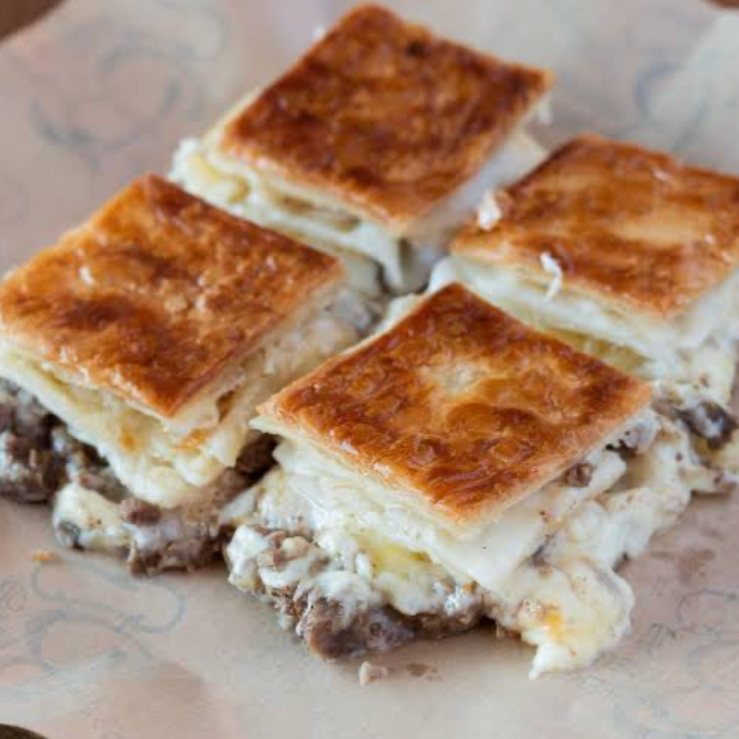 Kavurmalı Peynirli (500 g)