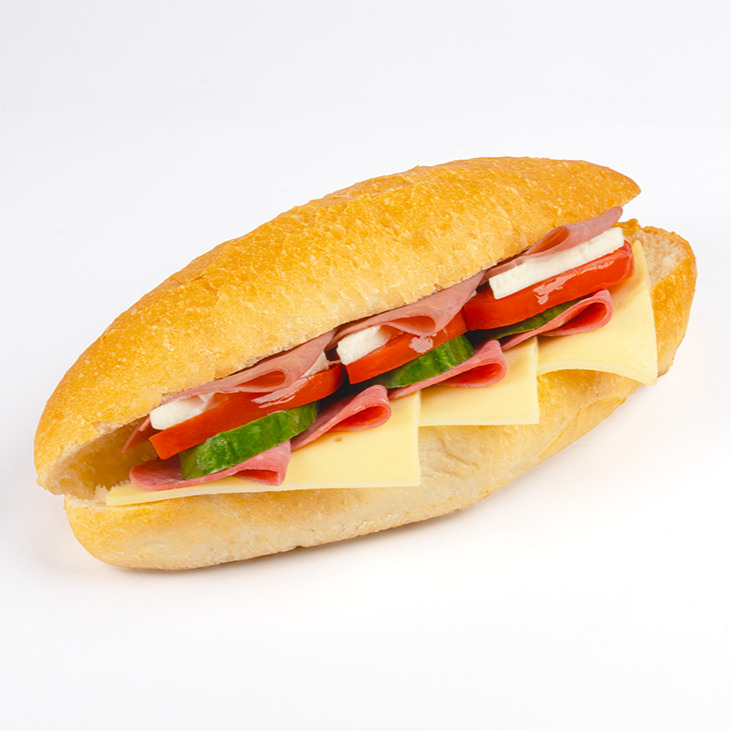 Beyaz Ekmek Beyaz Etli Sandviç