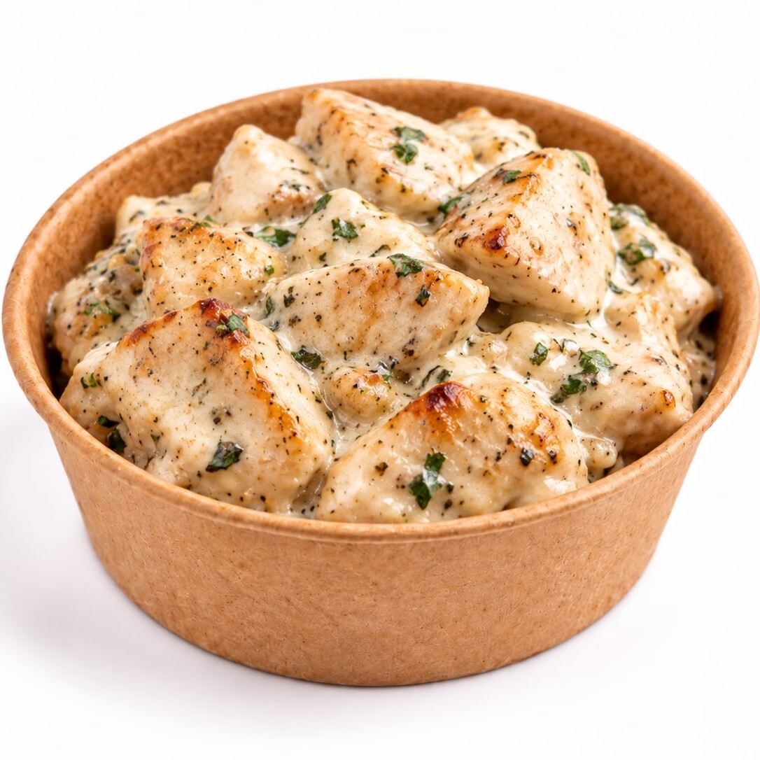 Kremalı Tavuk (120 Gr) (270 kcal | 27g Protein)