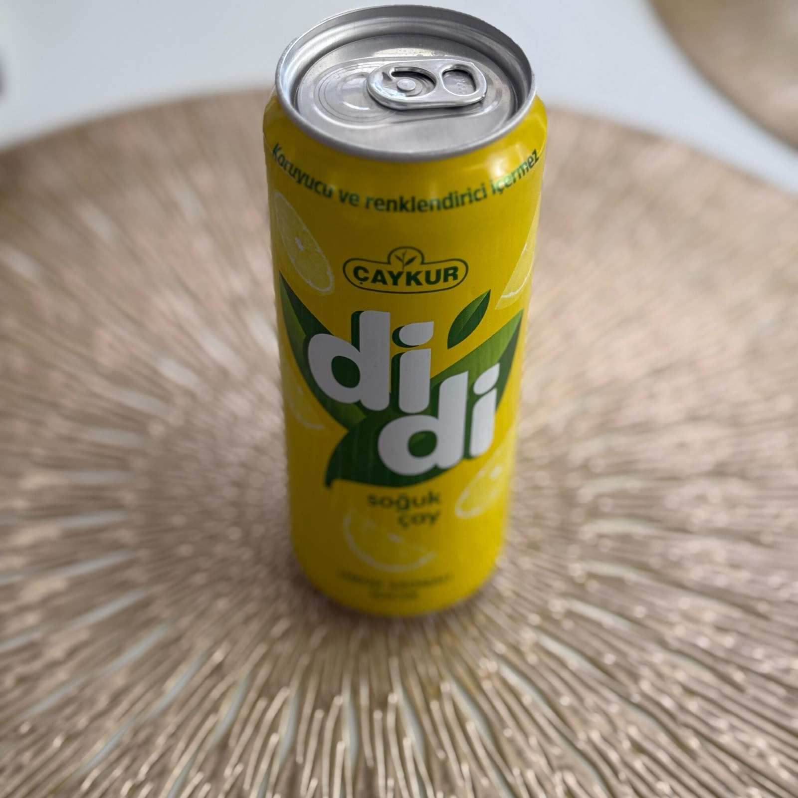 Didi Soğuk Çay Limon (330 ml)