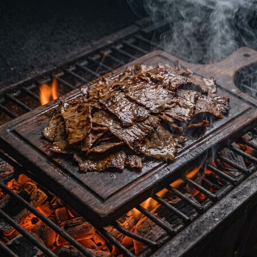 1 Kg Servis Yaprak Et Döner