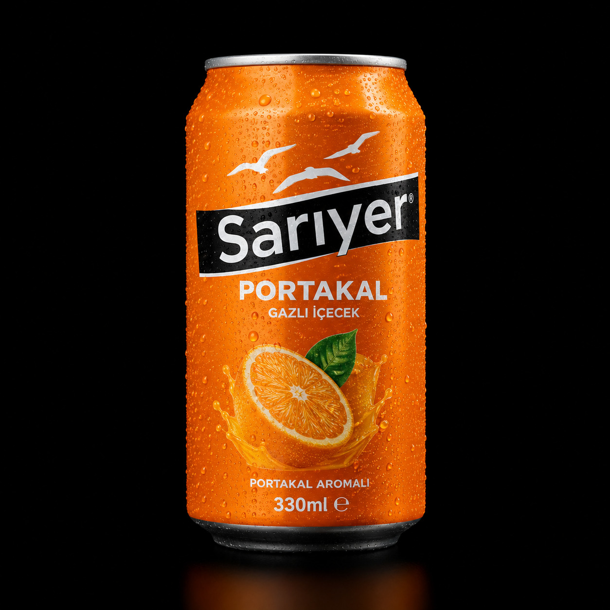 Sanyer Portakal (330 ml)