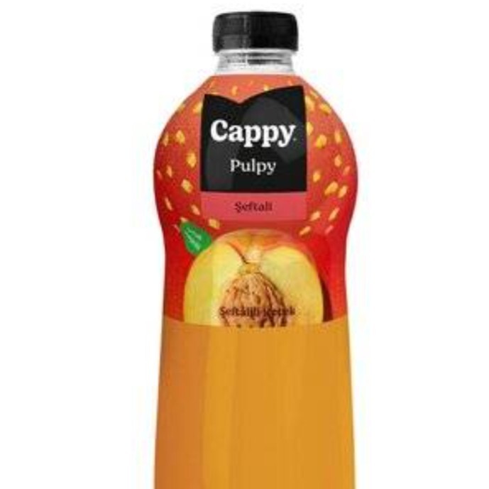 Cappy Şeftali 1 L