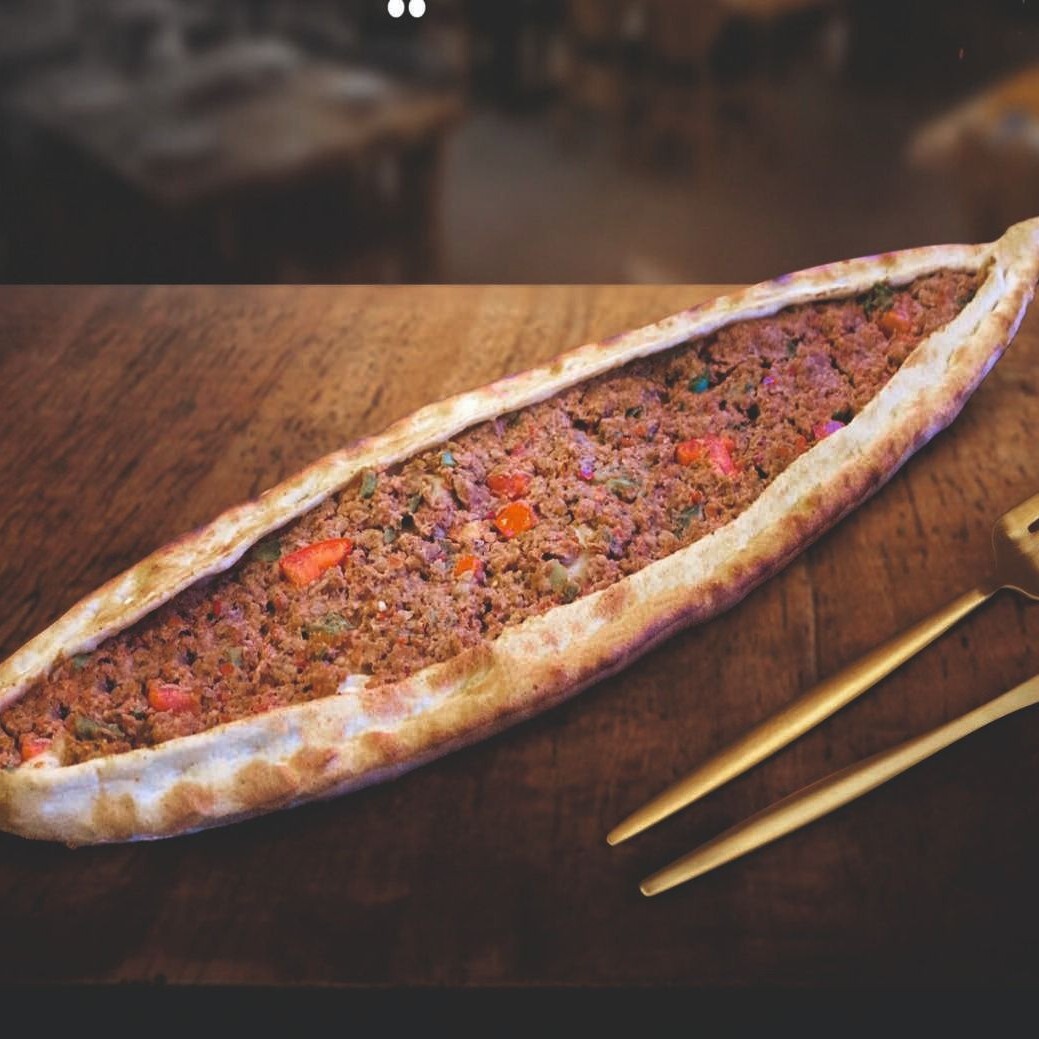 Kıymalı Pide