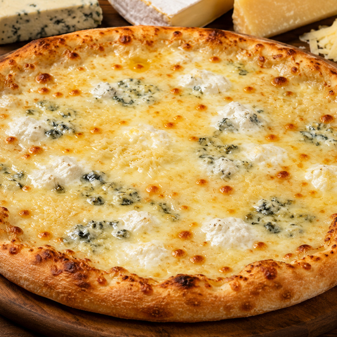 Büyük Boy 4 Peynirli Pizza