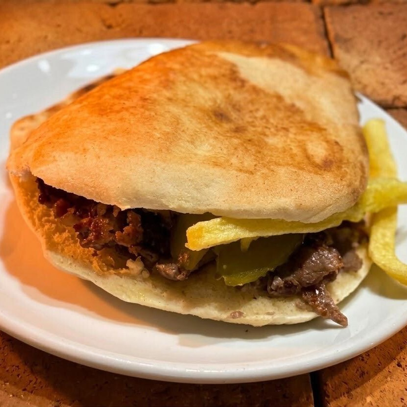 Pide Et Döner (80 gr)
