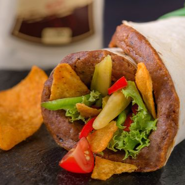 Doritoslu Bol Çiğ Köfte Dürüm