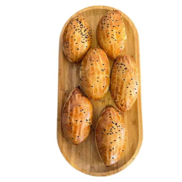 Zeytinli Poğaça (250 gr) (6 Adet)