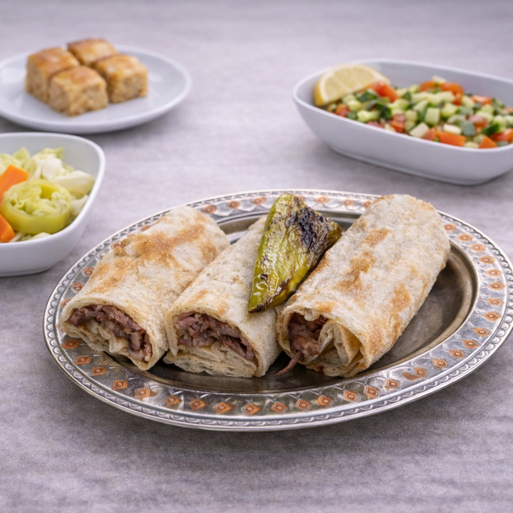 Et Döner Dürüm