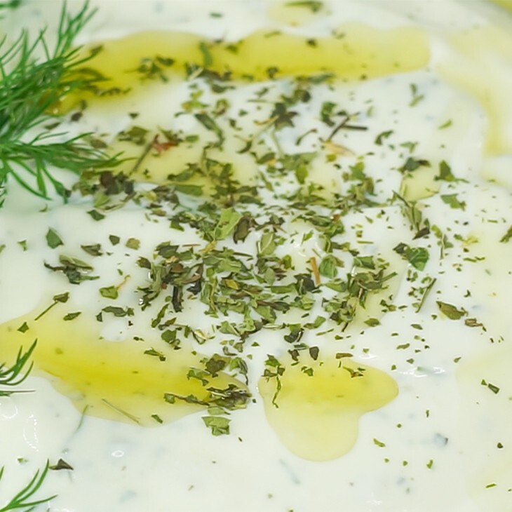 Haydari (200 gr)