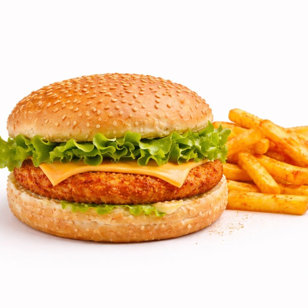 CHİCKEN GURME BURGER
