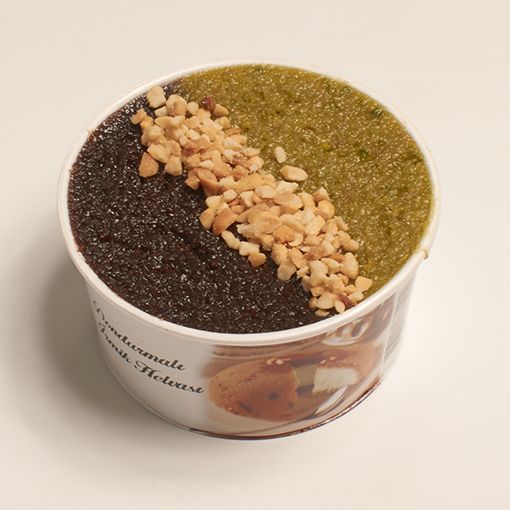 Dondurmalı Cennet Çamuru & Çikolatalı İrmik Helvası (140 gr.)