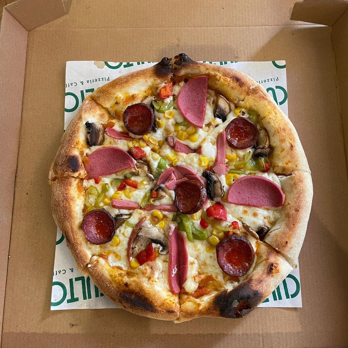 Culto Karışık Pizza
