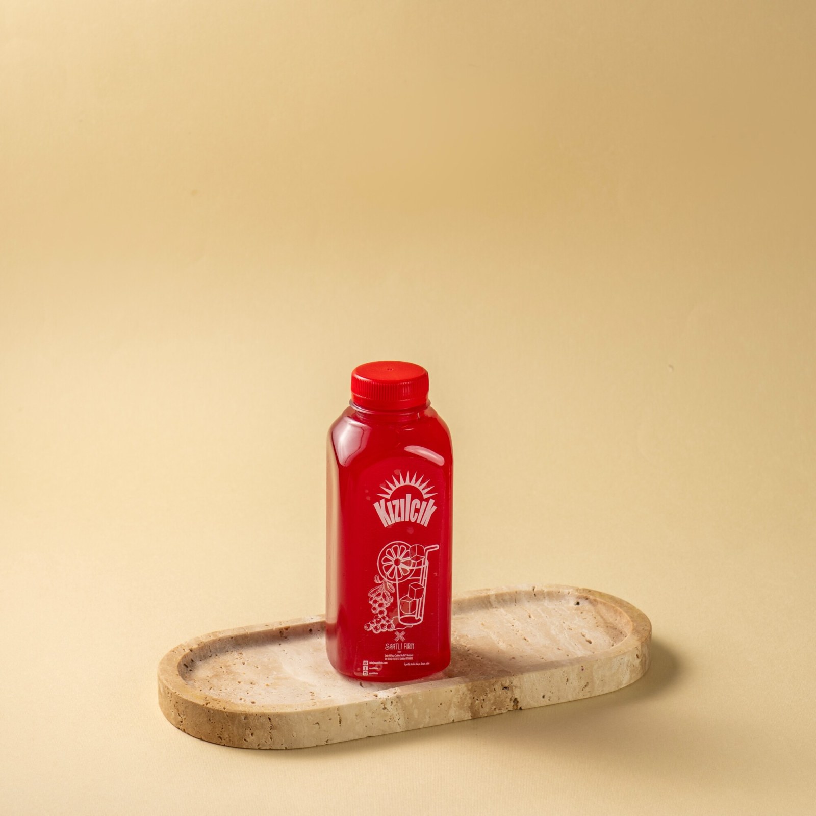 Kızılcık Şerbeti (50 cl.)