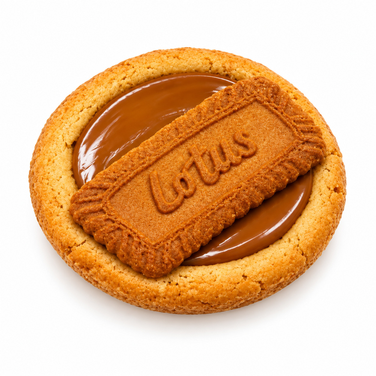 Lotus Dolgulu Cookie