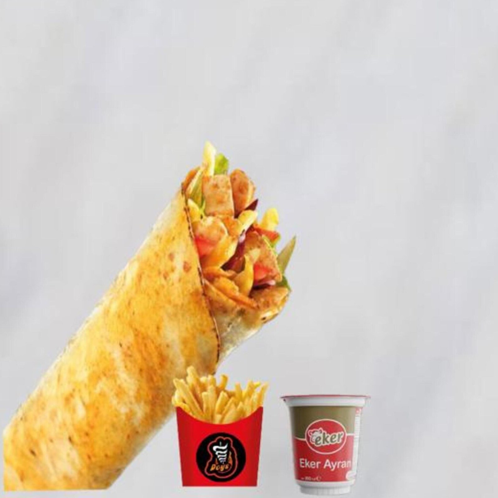 Doys Burrito Menü (100 Gr. )