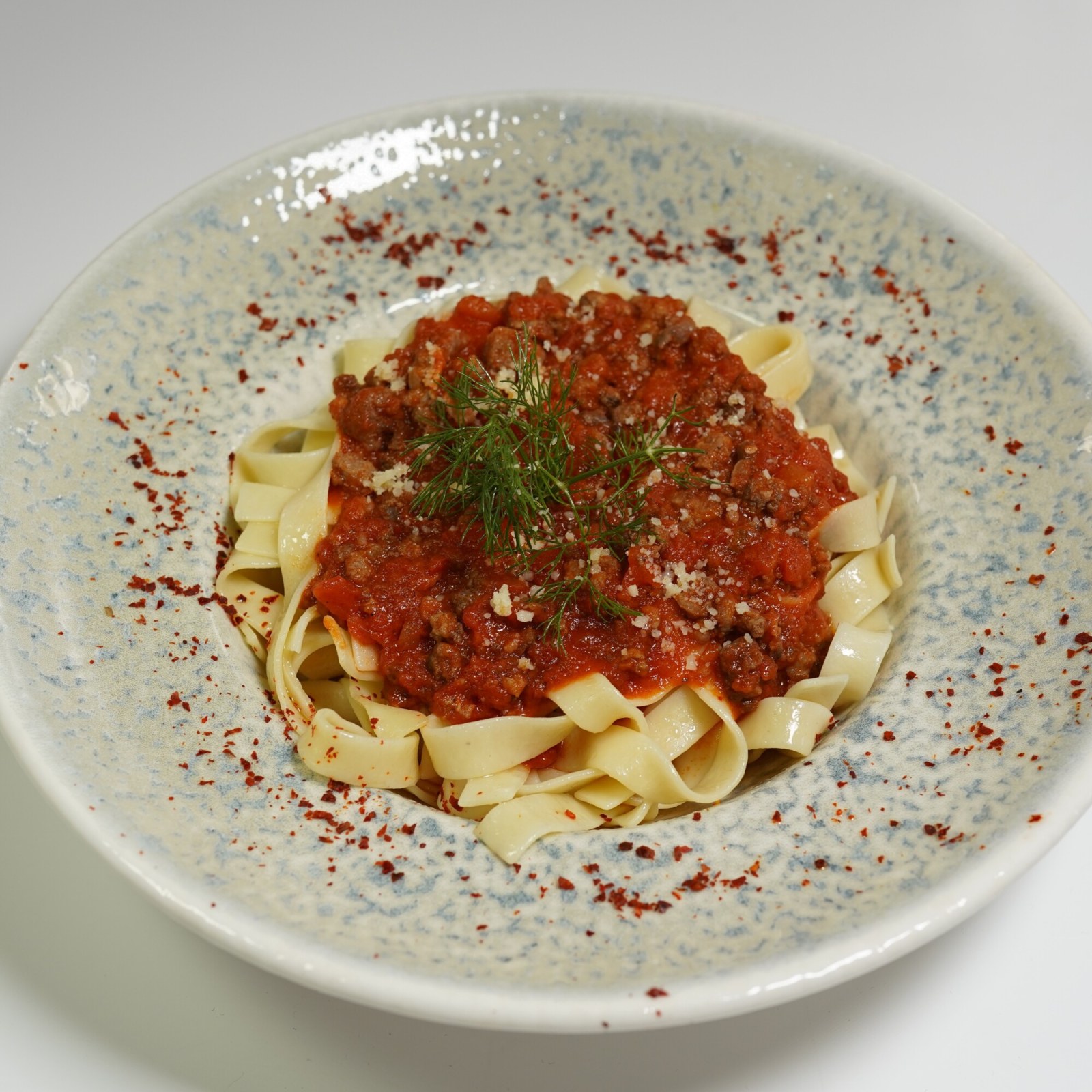 Napoliten Soslu Fettucini