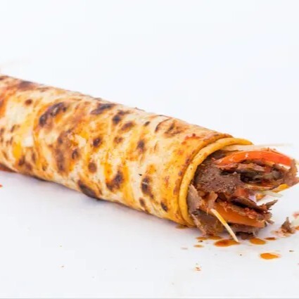 Et Döner Dürüm Yarım