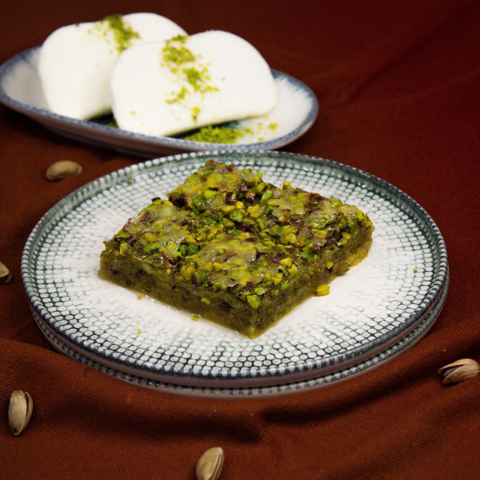 Antep Fıstıklı Atomzade (500 g) & Maraş Dondurma (250 g)