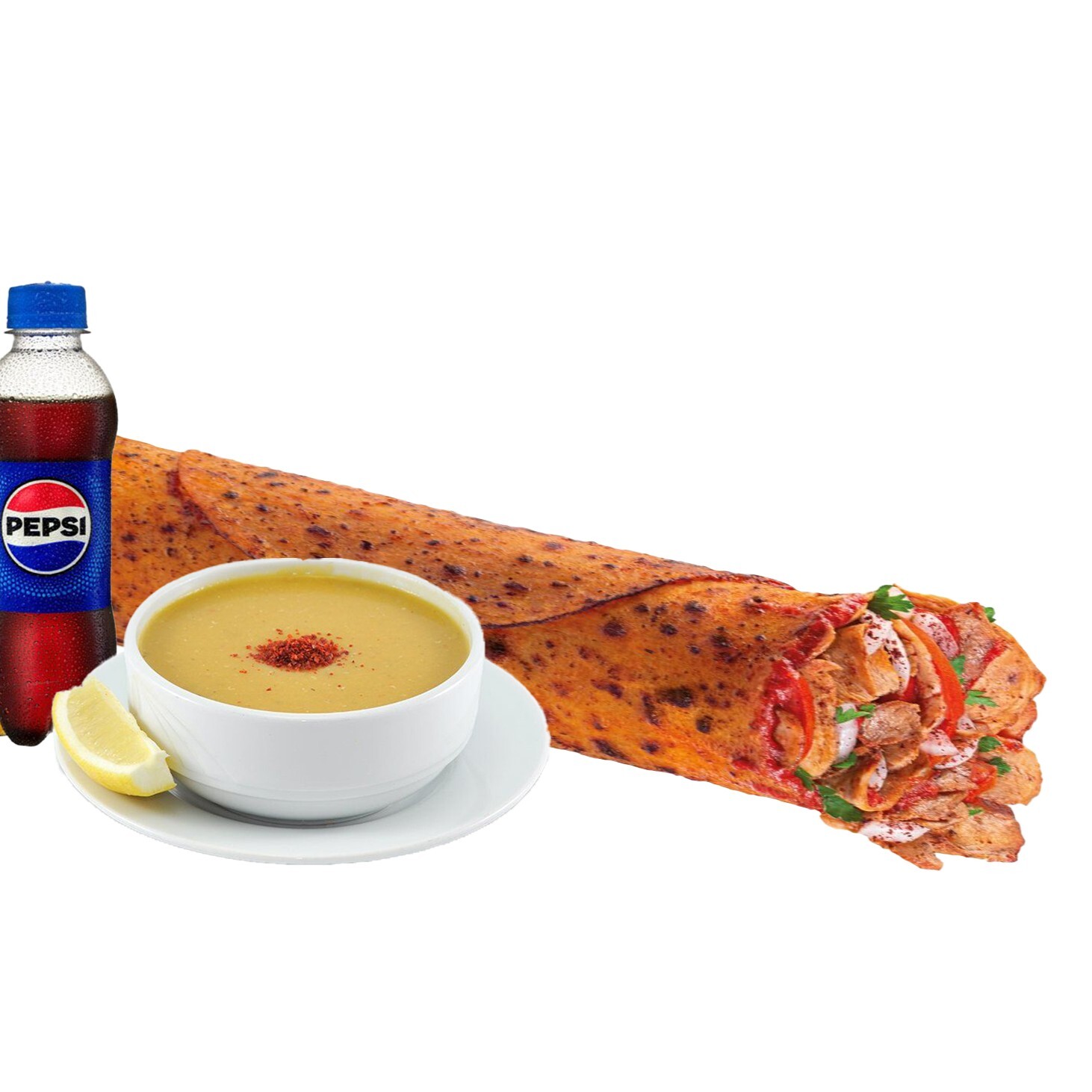 Tavuk Döner Dürüm Menü