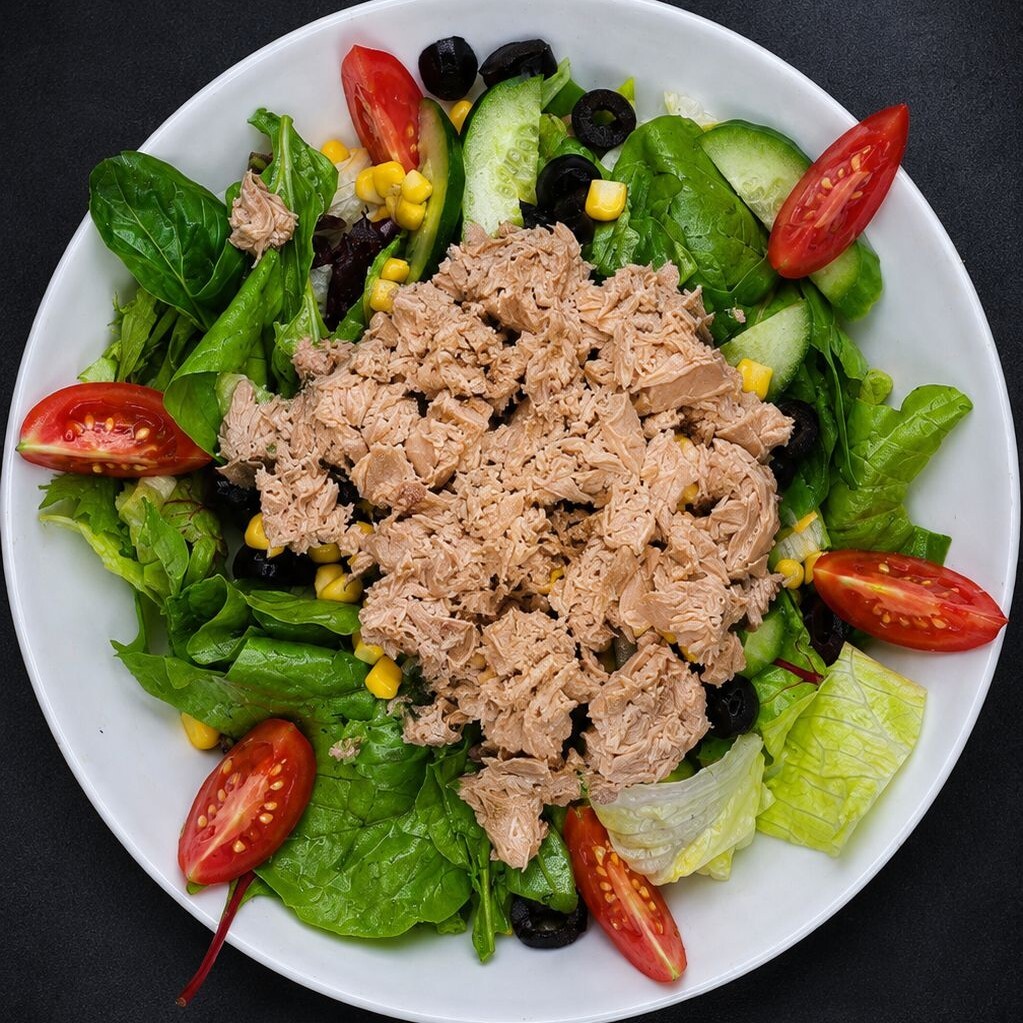 Ton Balıklı Salata