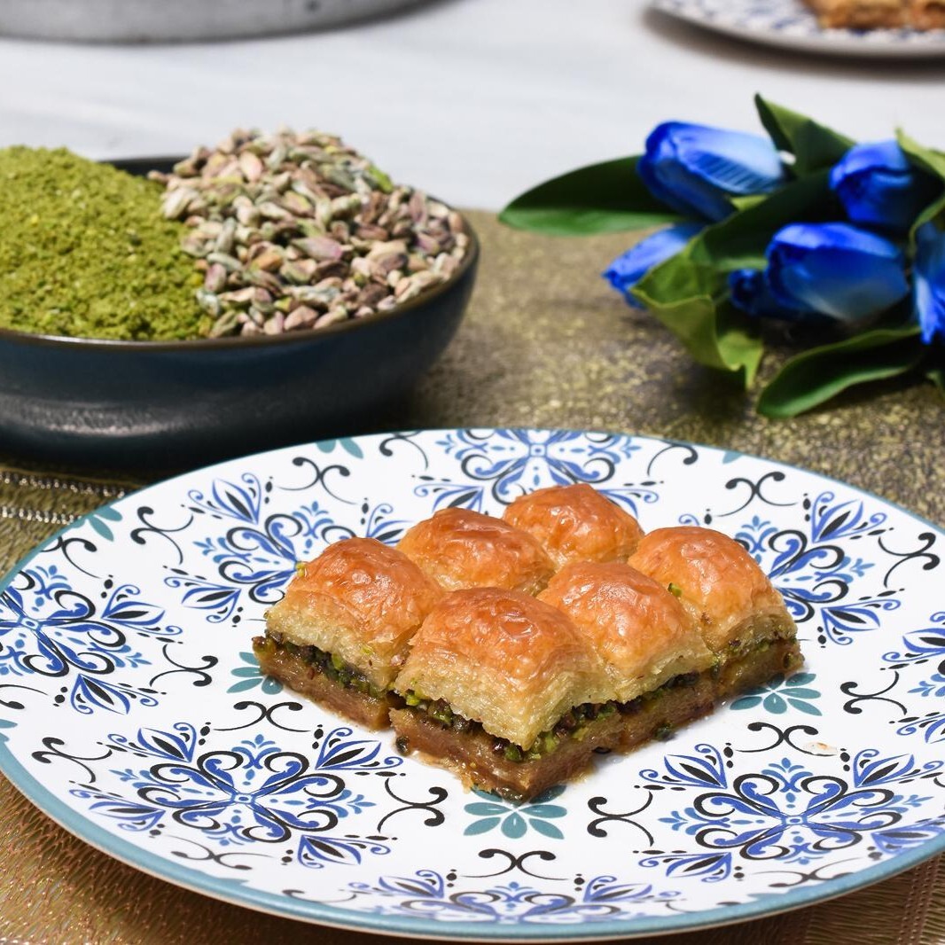 Fıstıklı Baklava ( 1 kg.)