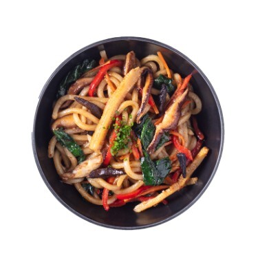Siyah Sarımsaklı Udon
