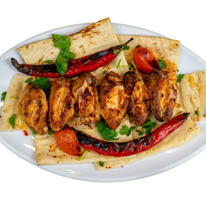 Yaprak Tavuk Kanat (750 gr)