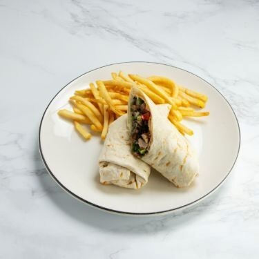 Marine Tavuklu Burrito