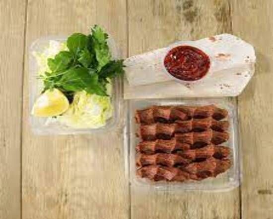 Garnitürsüz Çiğ Köfte Menü (250 gr)+Coca Cola 33ml