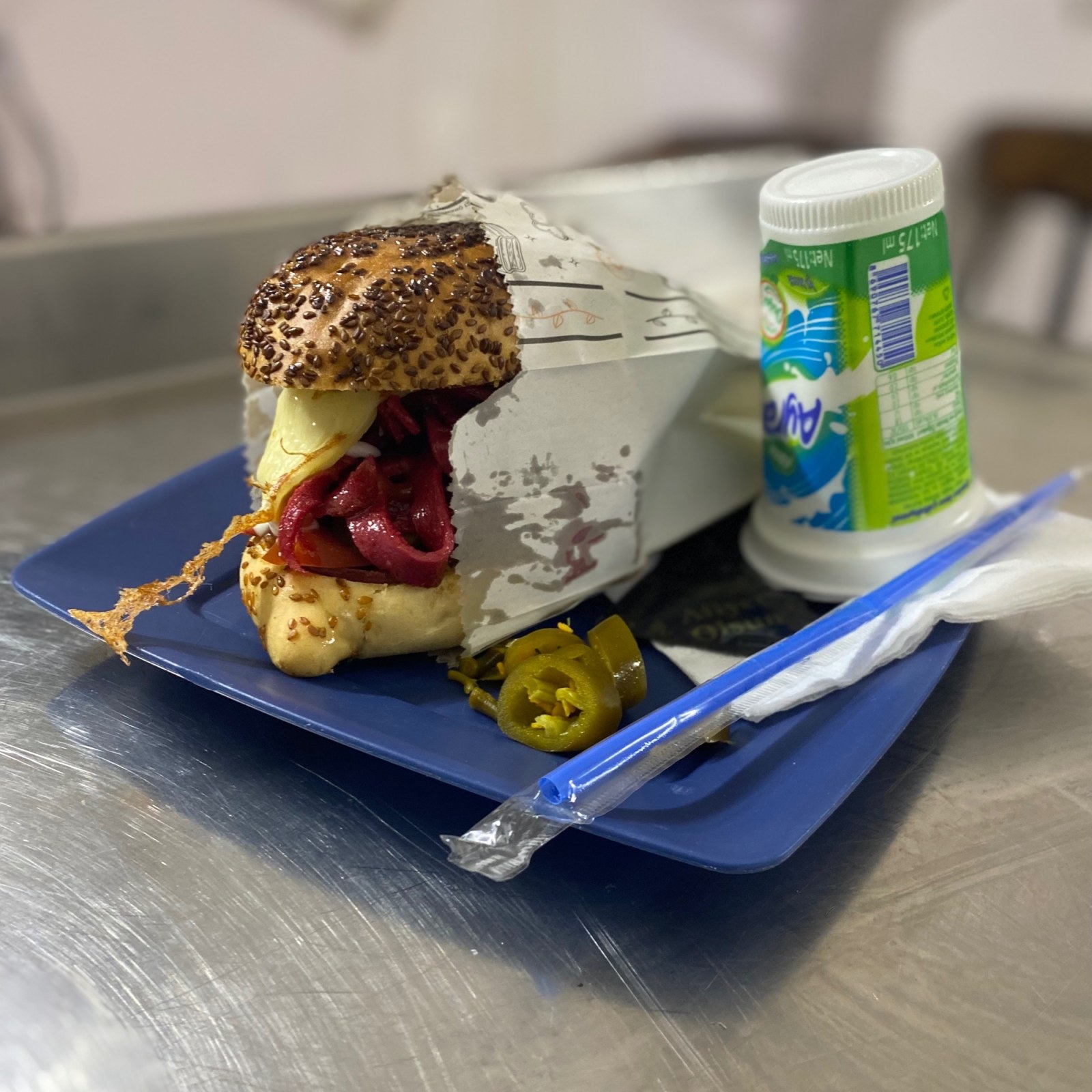 Ferroo Plus Special Yengen Kumru Sandviç +SÜTAŞ AYRAN(175CL)