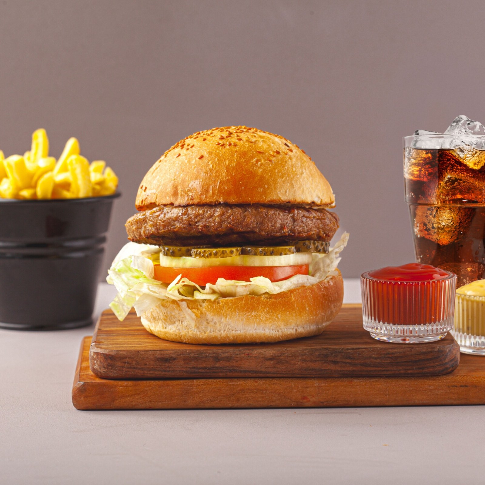 Classıc Burger Menu