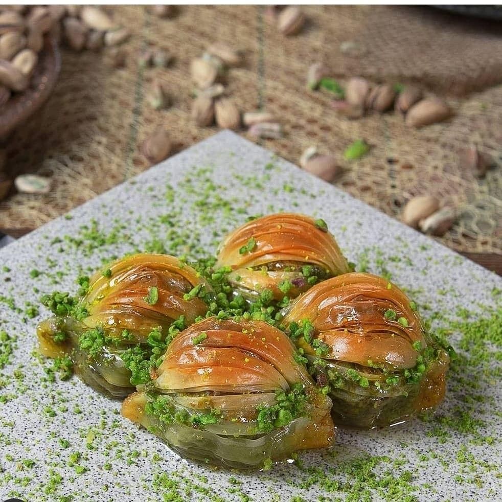 Fıstıklı Kaymaklı Midye (1 kg.)