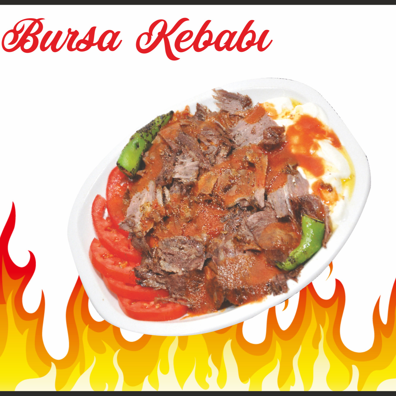 Bursa Kebabı ( 1 Porsiyon )