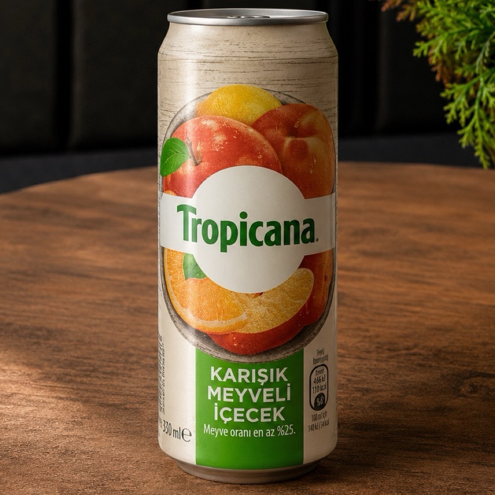 Tropicana Karışık (33 cl.)