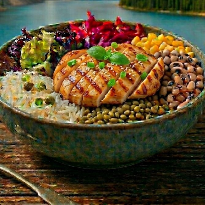 Izgara Tavuk Bowl