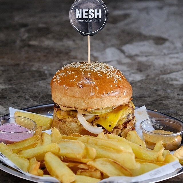 Relish Burger (200 gr.)