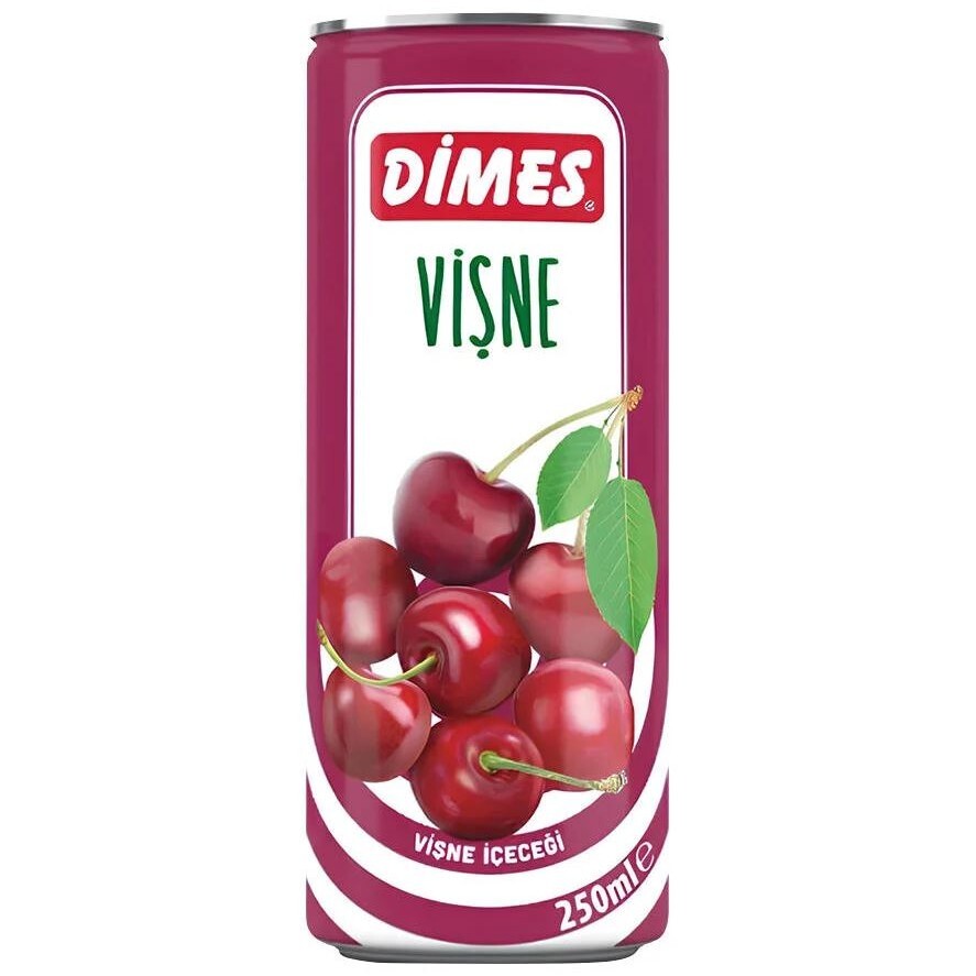 Dimes Meyve Suyu Vişne