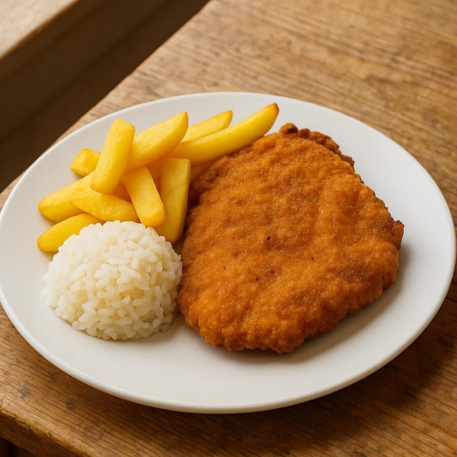 Tavuk Schnitzel