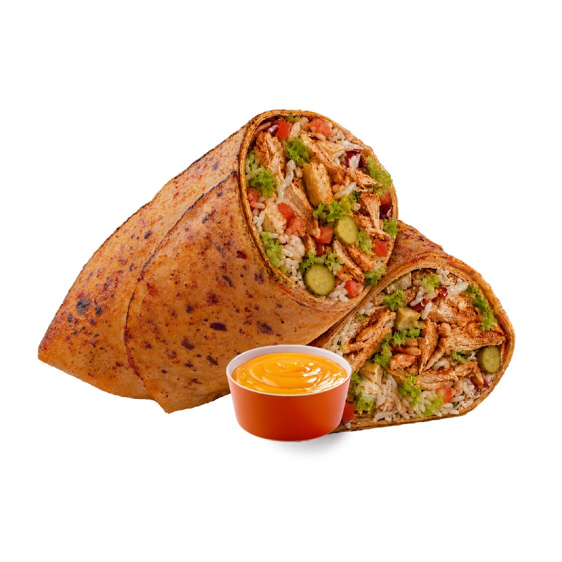Mogaf Mexicano Tavuk Burrito