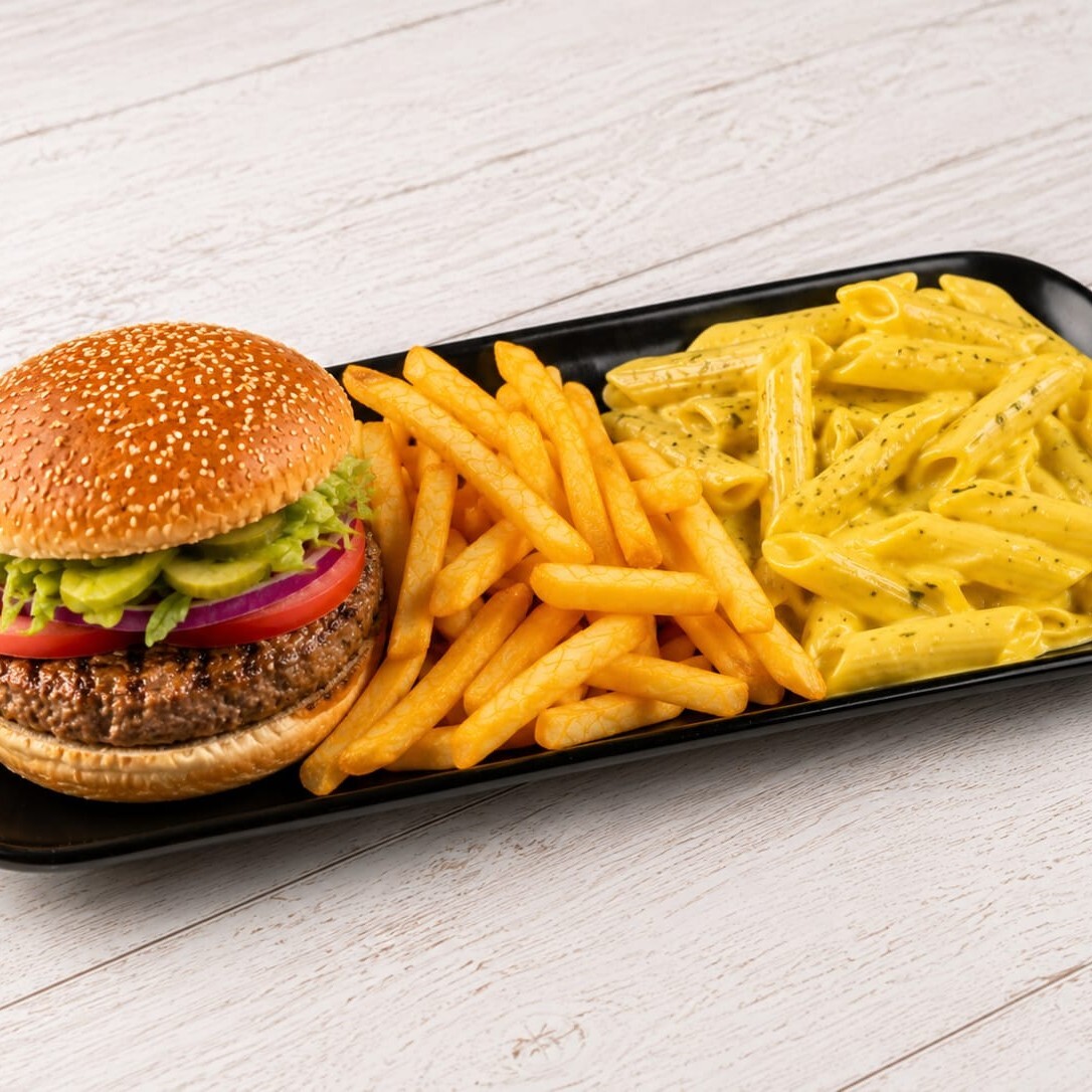 Et Burger Menü