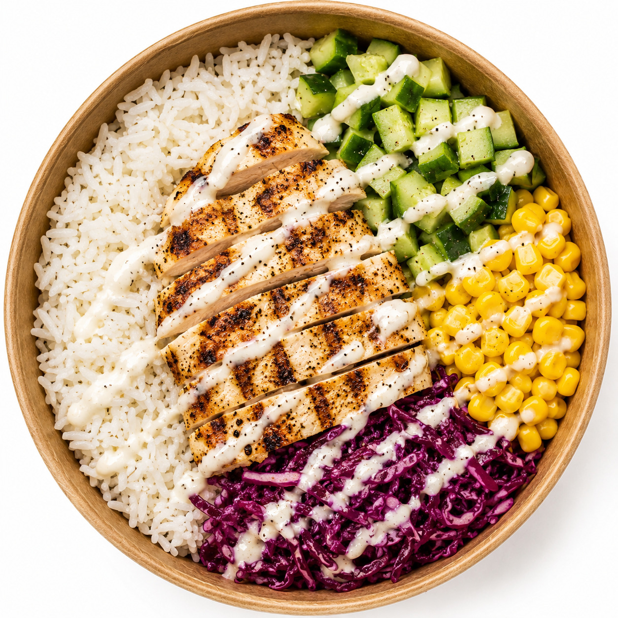 Protein Tavuk Bowl
