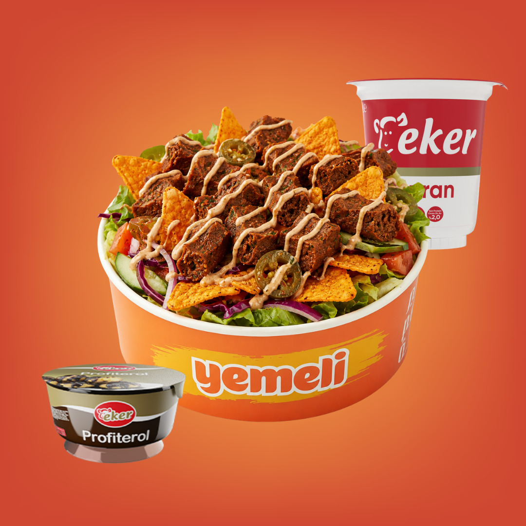 Çiğ Köfte Şöleni Yemeli Menü