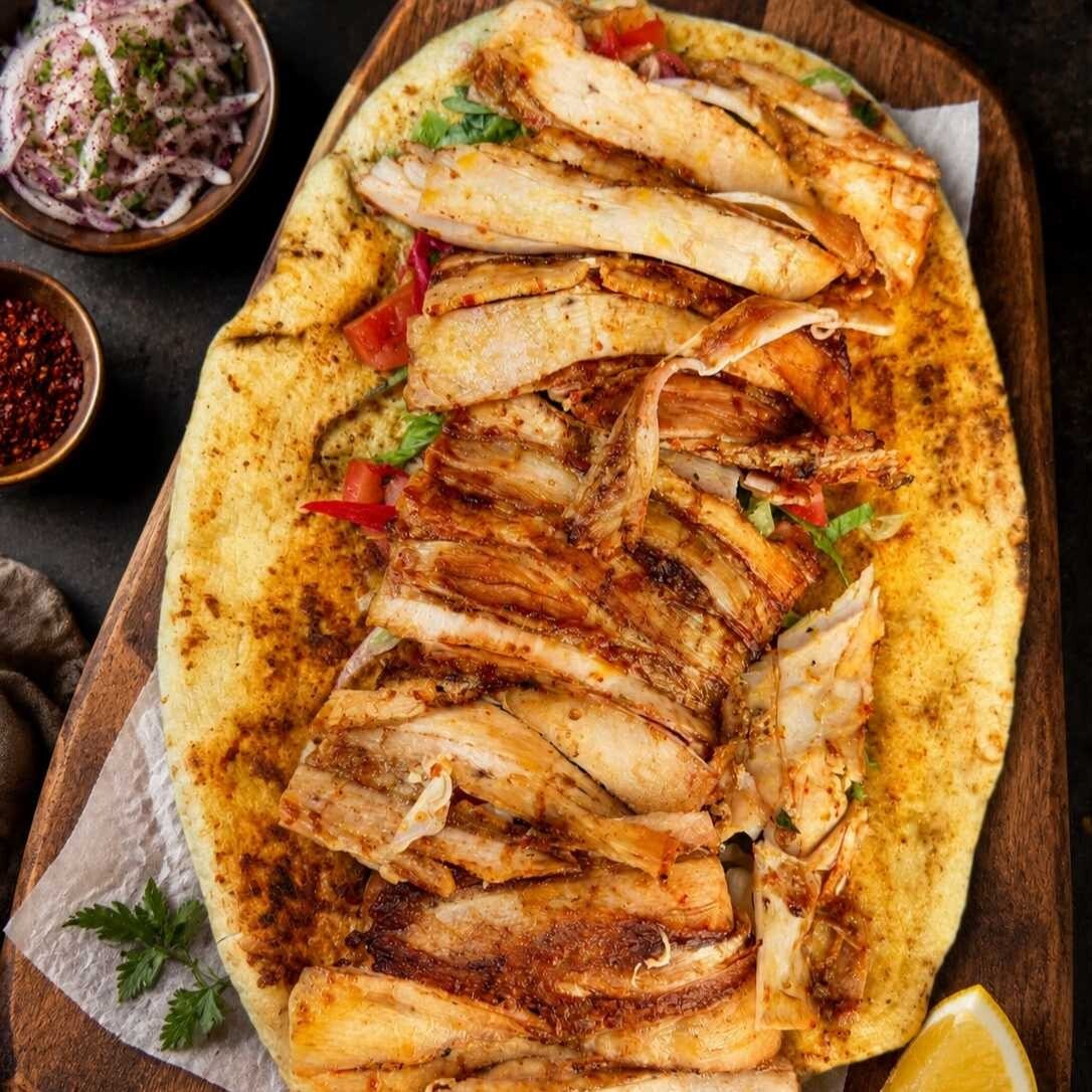 Tavuk Pide Döner(90gr)