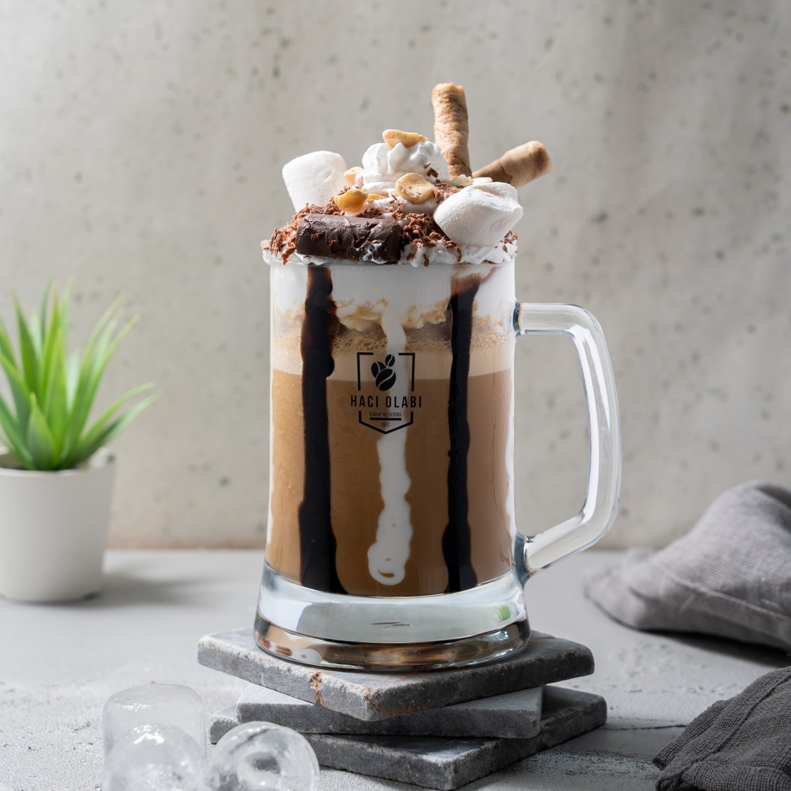 Iced Hacı Olabi Chocolate