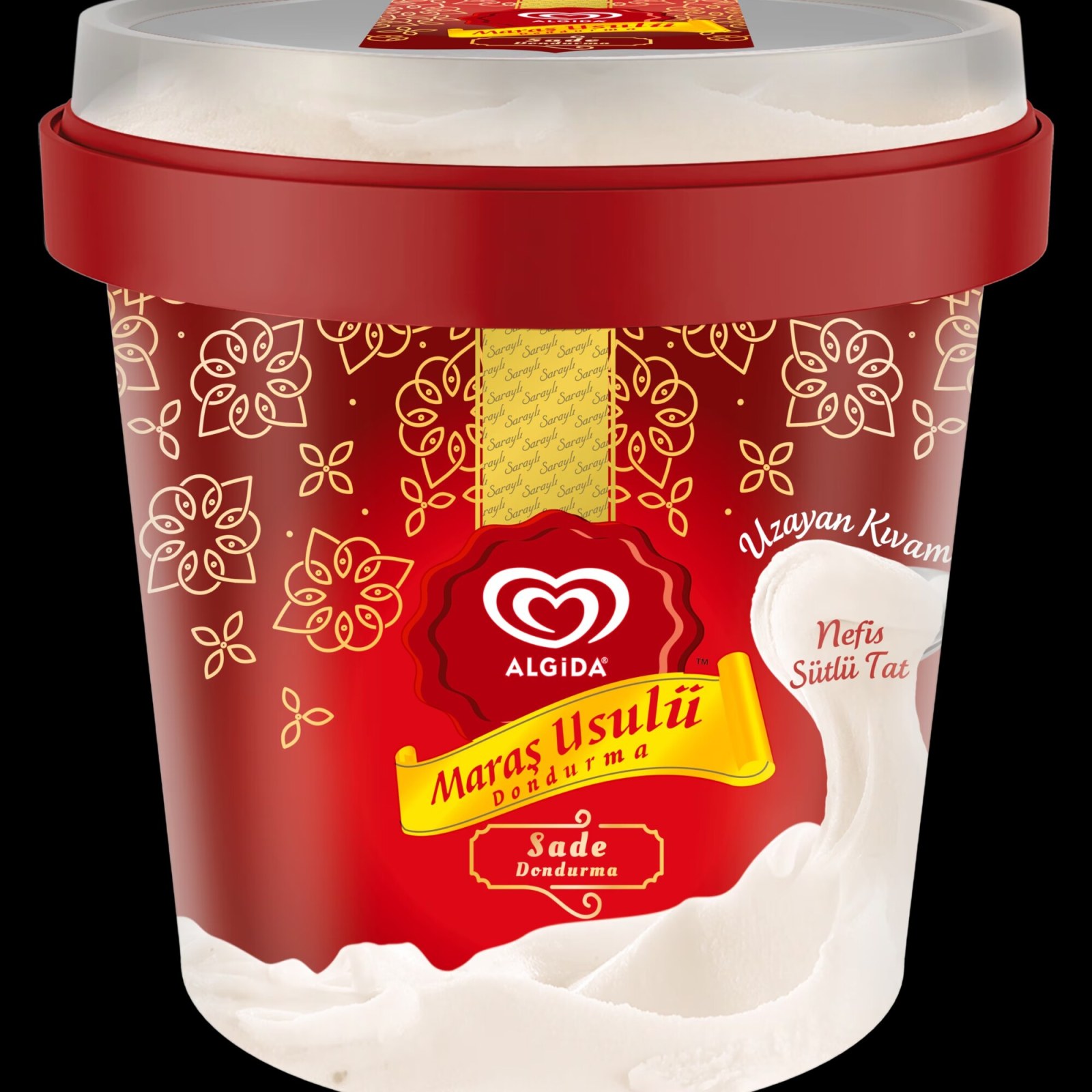 Algida Maraş Sade Dondurma Cup (100 Ml)