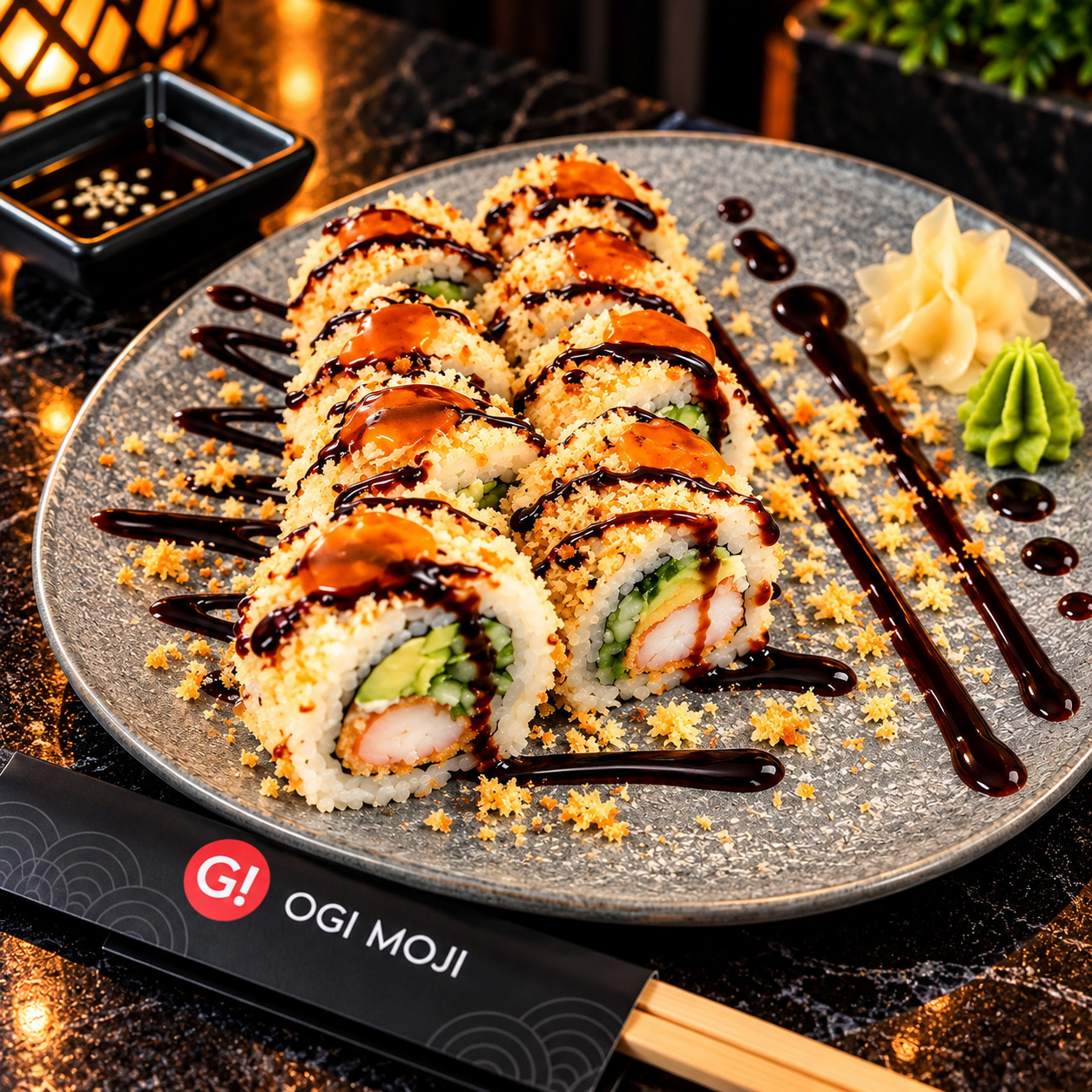 Sezar Tempura (8 Pcs.)