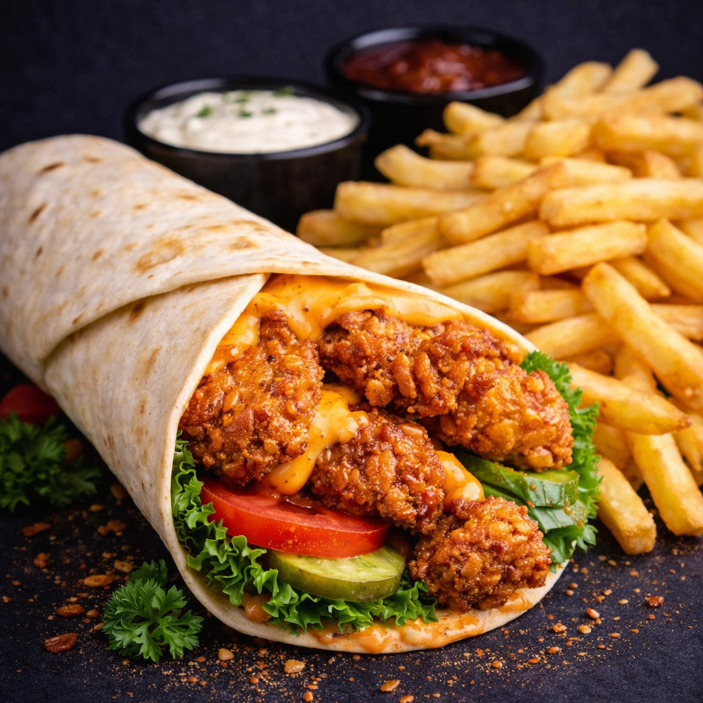 Cajun Dürüm