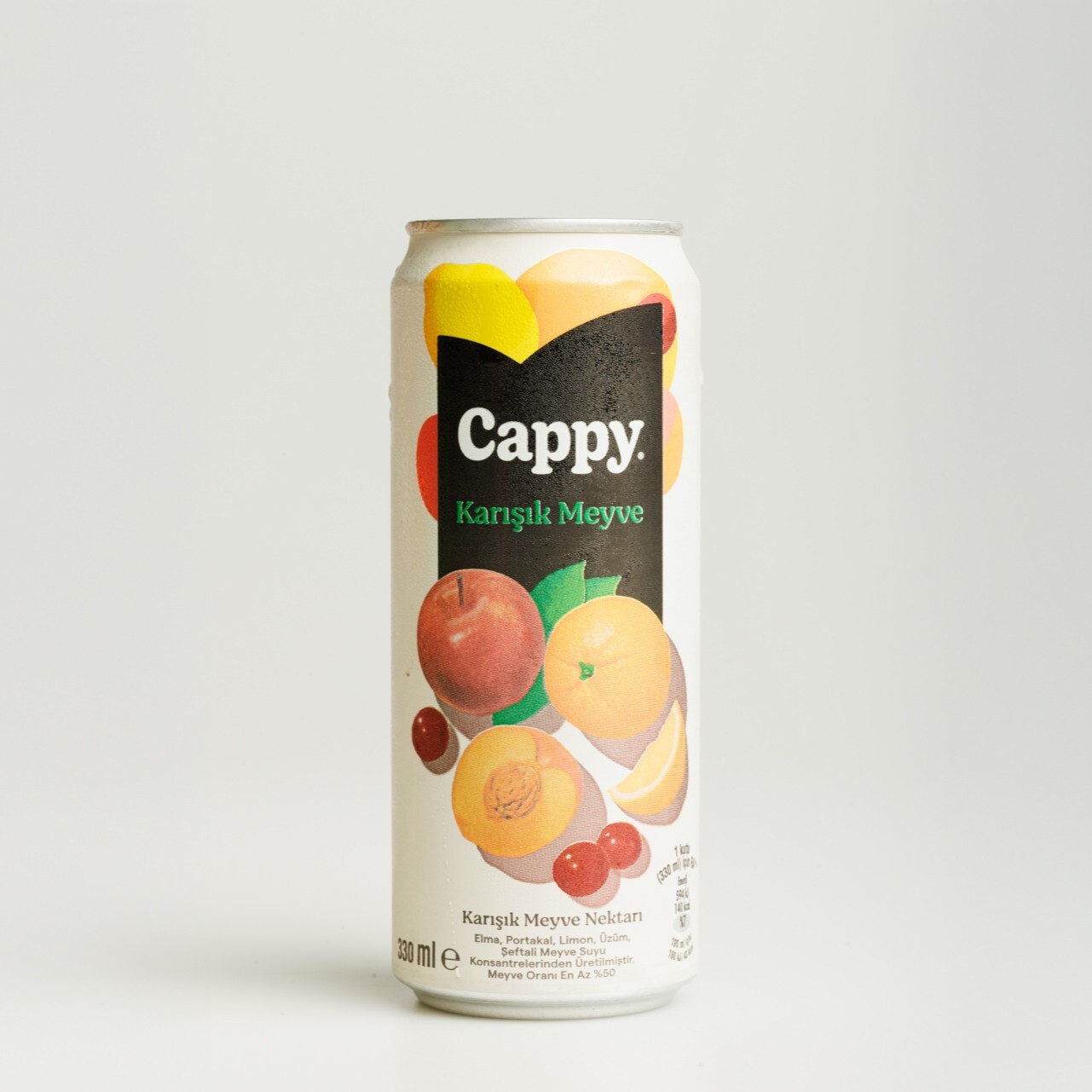 Cappy Karışık Meyve Suyu (330 ml)